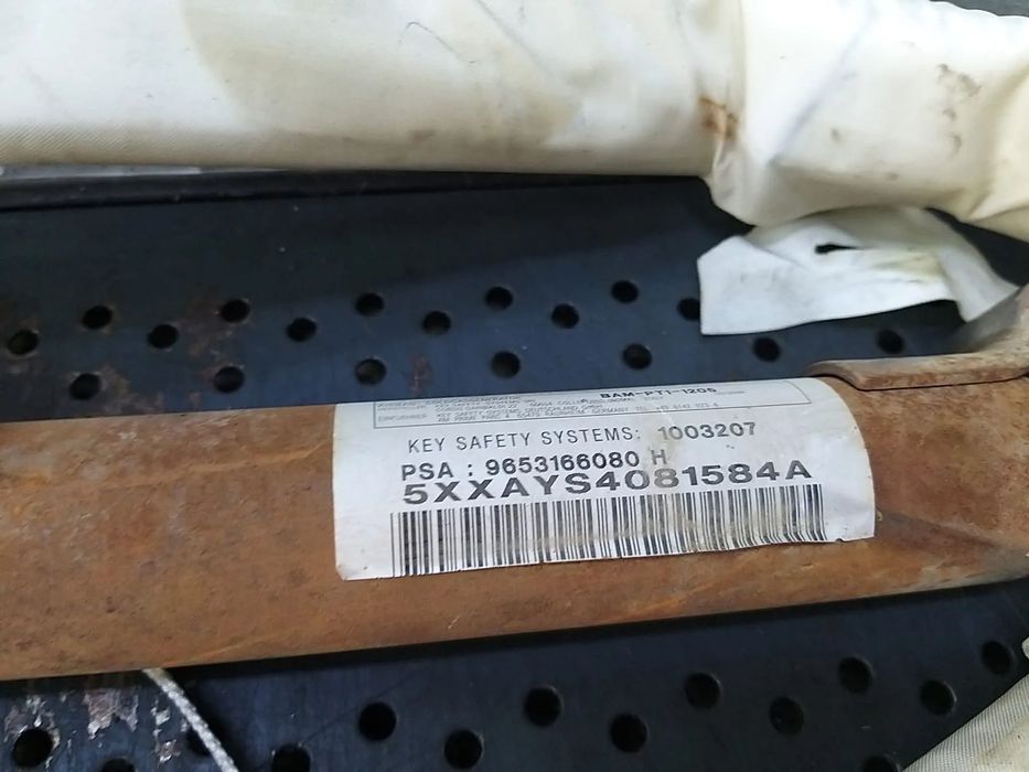 Airbag cortina dreapta peugeot 307 9653166080h