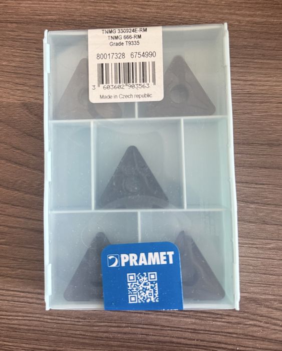 Твердосплавные пластины TNMG330924