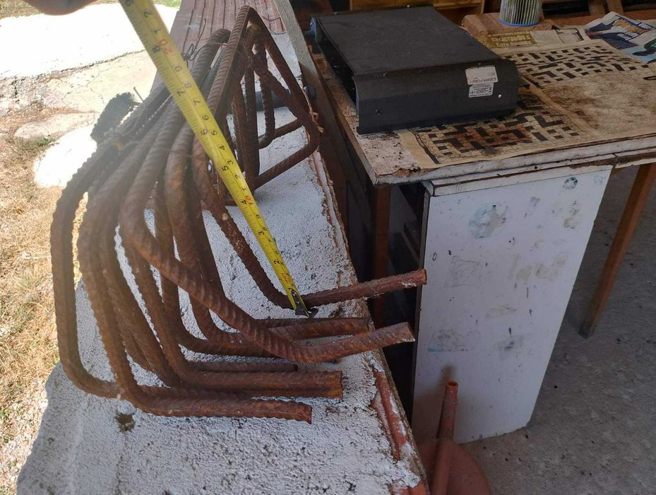 Арматура столчета