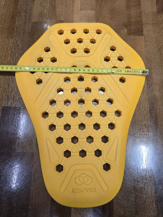 Протектор за гръб CE Level 1 за мото яке