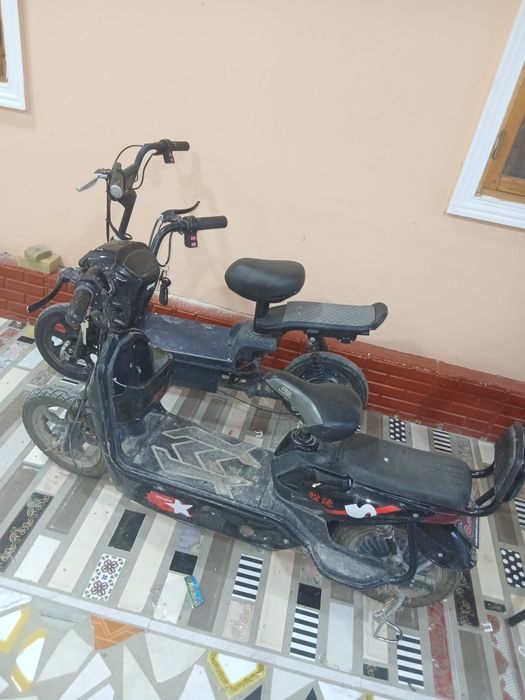 Электро скутерлар  холати зур