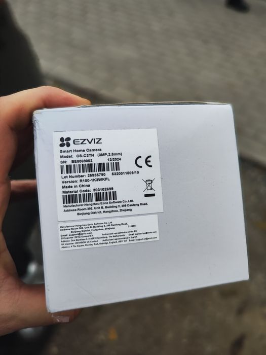 Camera de supraveghere exterior EZVIZ 2K