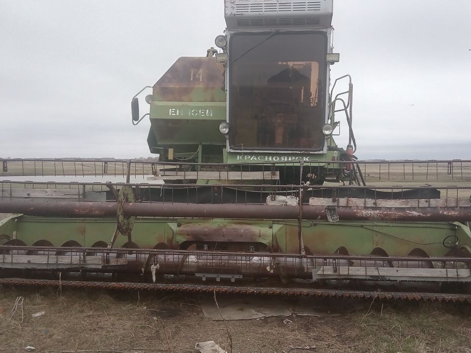 Продам комбайн енисей 1200