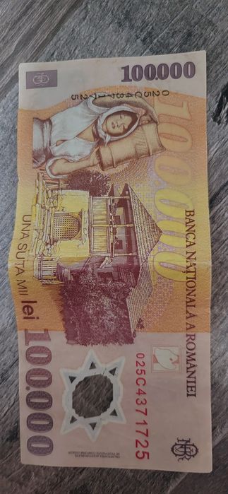 Bancnota 100.000 lei