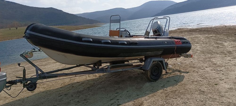 Риб лодка Lomac 4.57