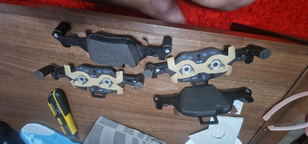 Placute frana origonale bmw g20 g30 g01 g02 g05 g06 3.0d 30e 30i