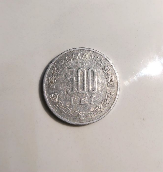 Moneda 500 lei an 1999