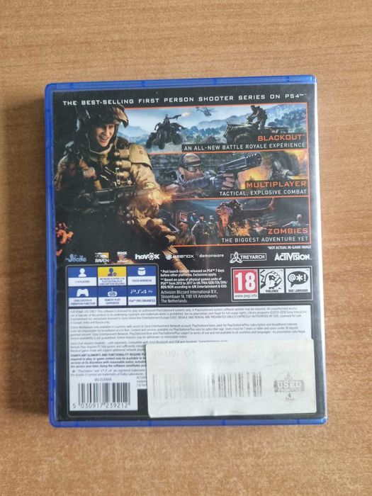 Call of Duty Black Ops 4 - PS4
