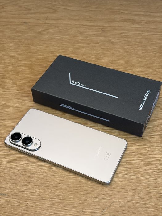 Samsung Galaxy S25 Edge 256GB / 12GB RAM – Titanium Silver – като нов