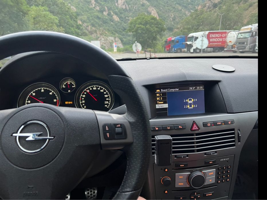 Opel Astra H Zafira B TPMS модул 13129153 / Опел Астра Х Зафира Б