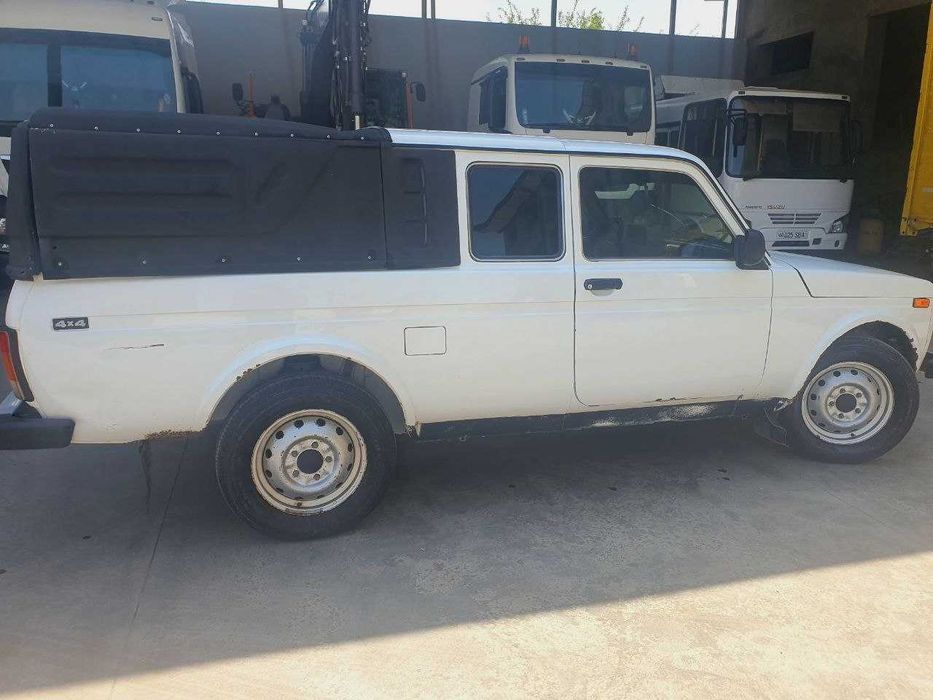 Срочно продаётся NIVA PICKUP 4X4