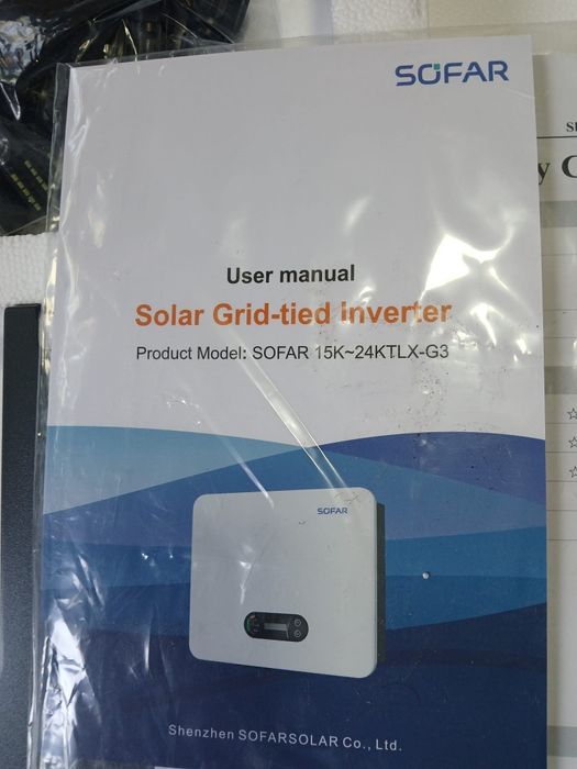 Invertor Fotovoltaic Sofar 15KTLX-G3
