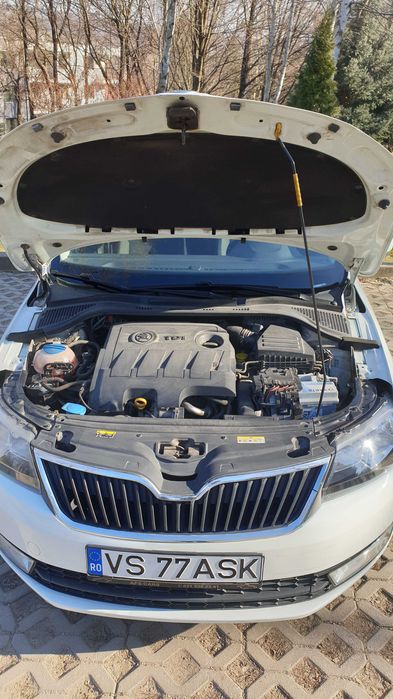 Skoda Rapid 1.6 Spaceback diesel cutie automata