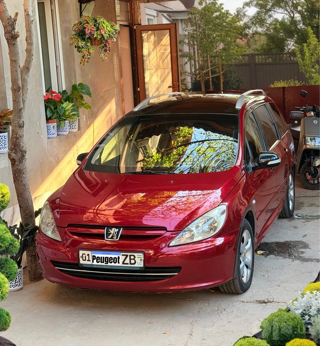 Peugeot 307 sw, Пежо универсал, 7 местный
