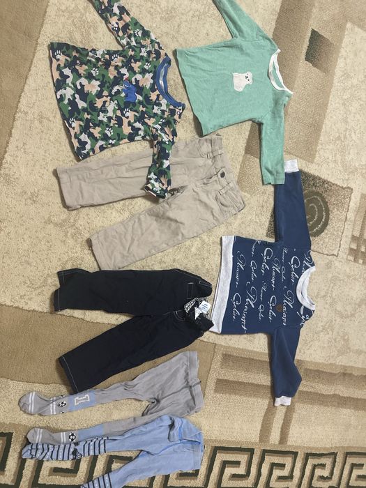 Продам детскую одежду на мальчика (2-3год)