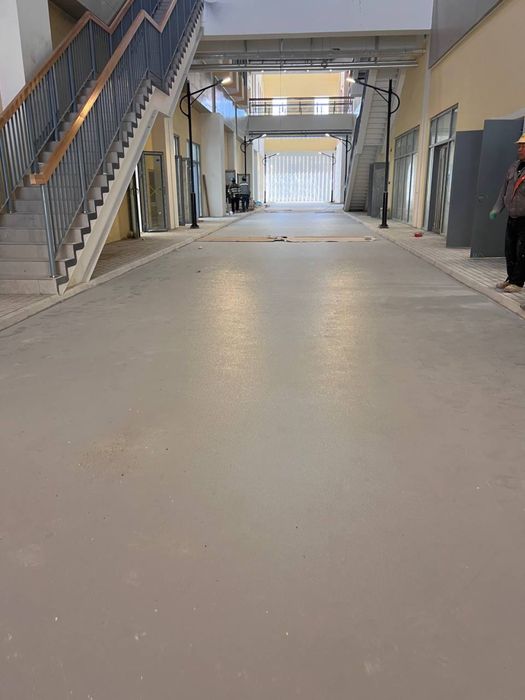 Epoksid pol qoplama | Mustahkam | Arzon narx | Zavod, garaj, omborlar