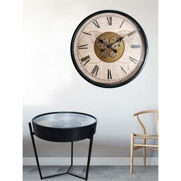 Уникална масичка-часовник