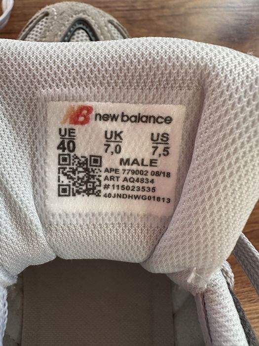 Мъжки маратонки New Balance 9060 в сиво