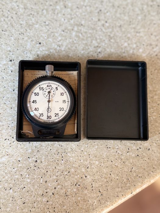 Секундомер Советский