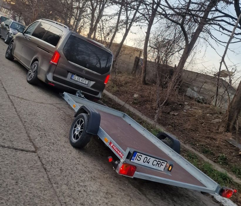 Remorca 750kg Basculabila 2023 TEMARED (ATV)