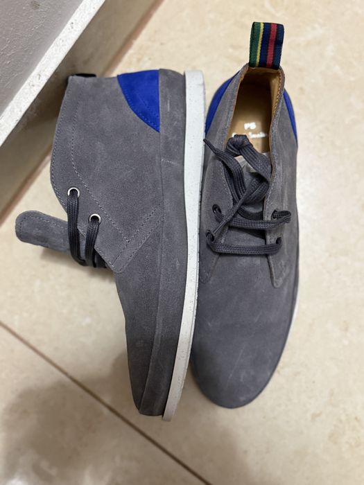 Ghete casual din piele intoarsa