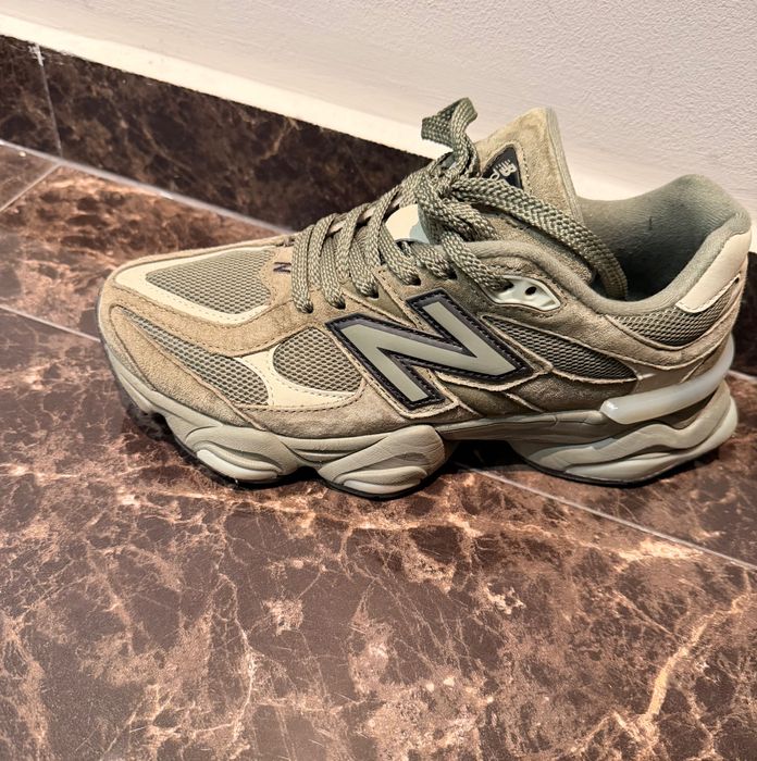 Маратонки New Balance 9060 зелени