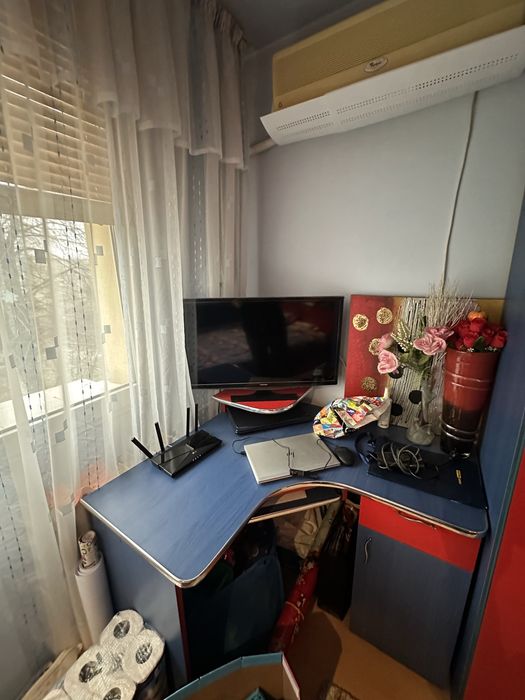 Pat dormitor 200x140 + birou