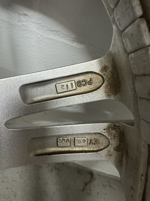 Jante Aliaj 215/55/17“ Skoda VW Seat Audi