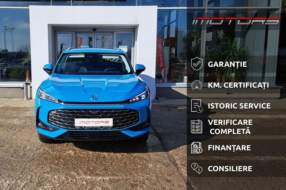 MG EHS MG eHS PHEV+  1.5 T-Gdi EDU AT 2+1 Exclusive MY2025