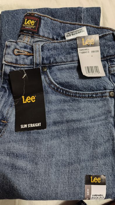 Джинсы Lee.w29 L30..
