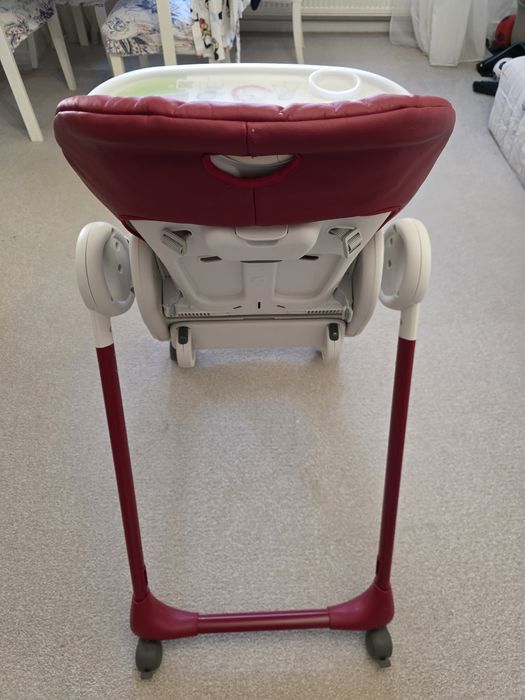 Scaun de masa bebeluși  5 in 1 Chicco Polly Progress