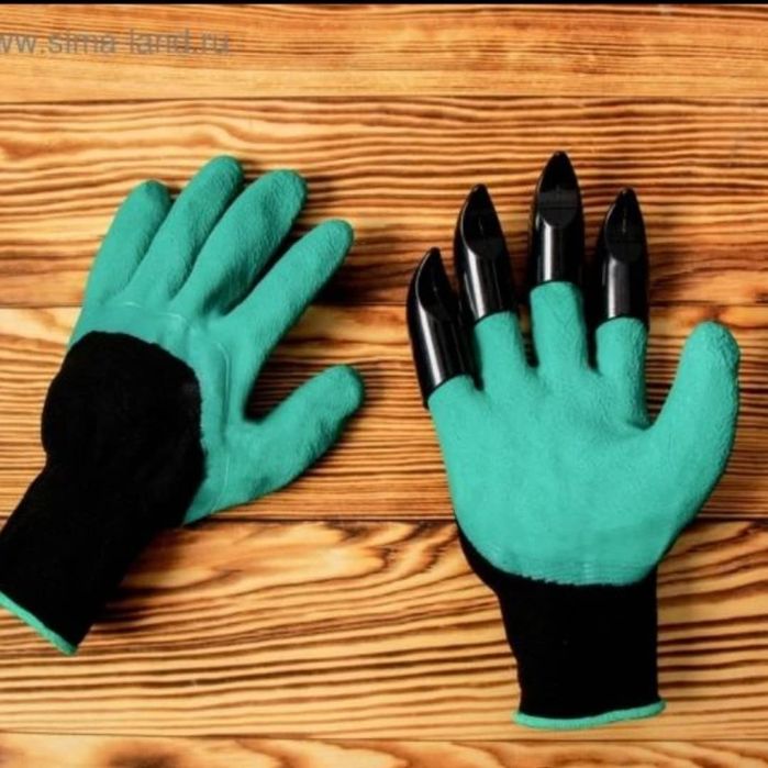 Перчатки "Землеройки".