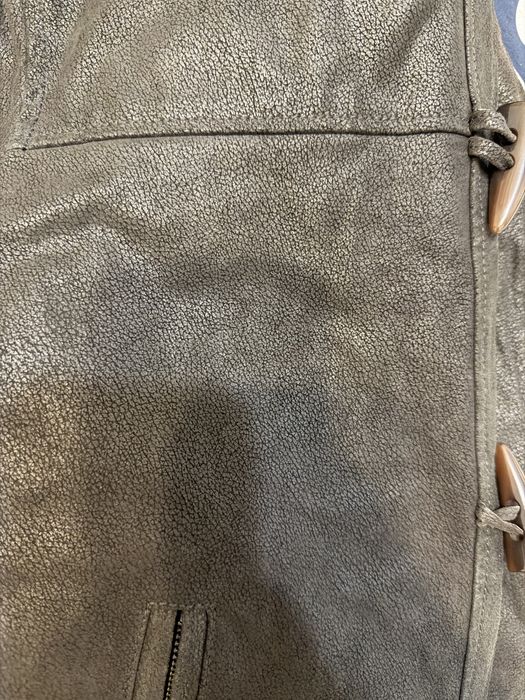 Geaca de piele naturala