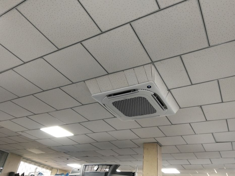 Установка и обслуживание кондиционера