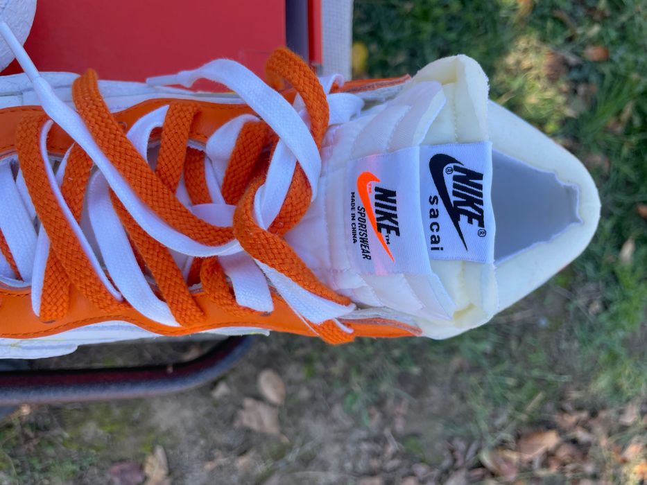 Nike sacai  кецове Найк са как.