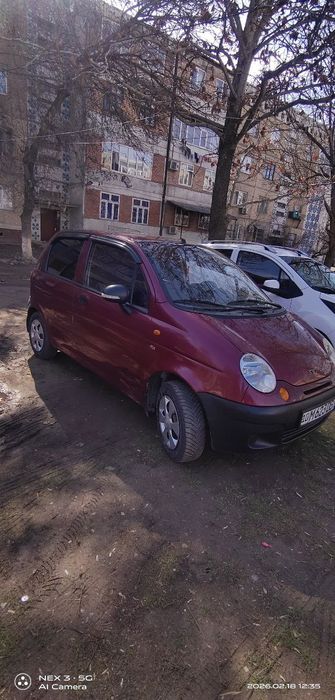 Матиз простой 2008