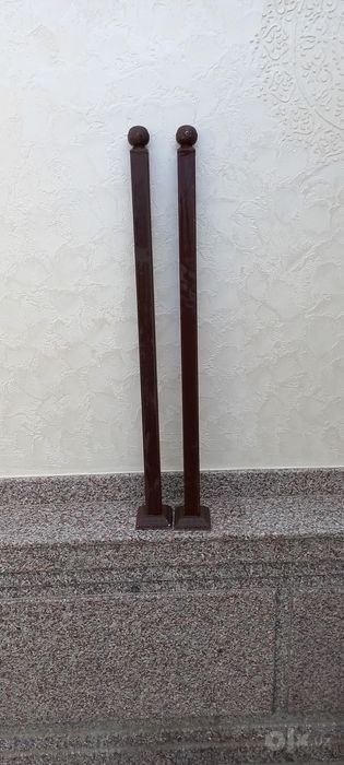 Профиль для ограждение готовый