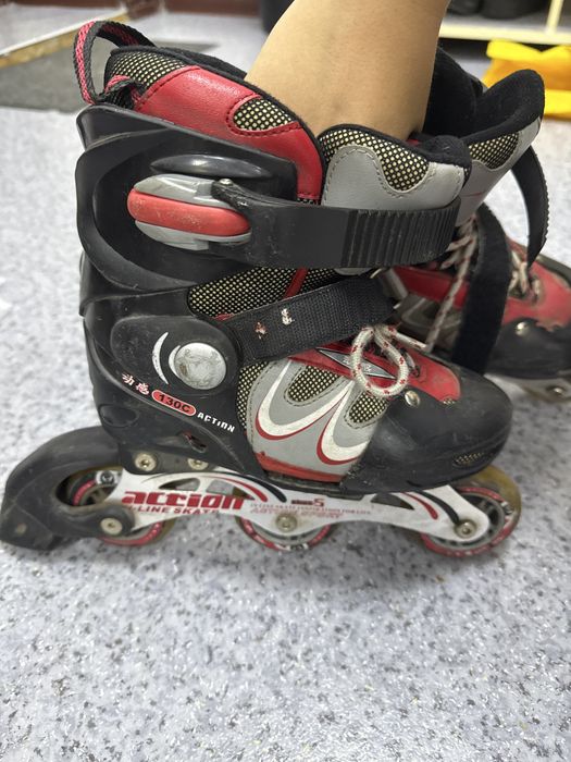 Роликовые коньки для прогулок детям