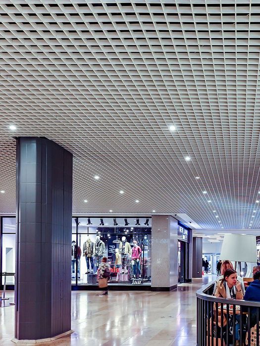 Армстронг реечный Грилято потолок Armstrong grilyato срочно ремонт(4)