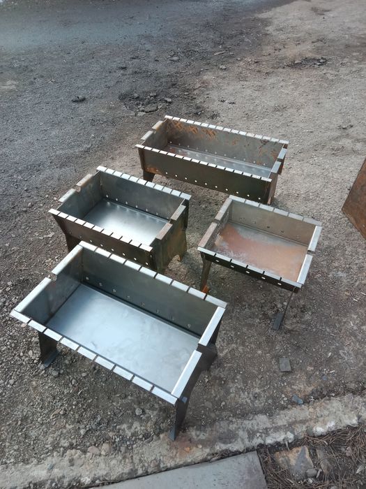 Мангалы разборные походные