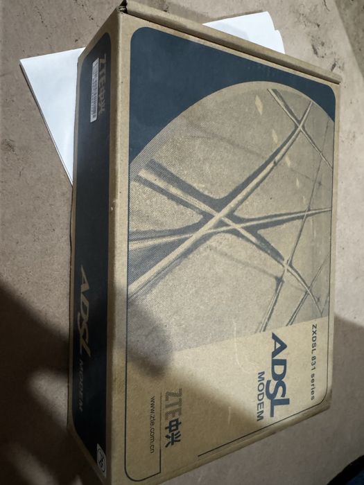 Wi fi router ZTE ADSL