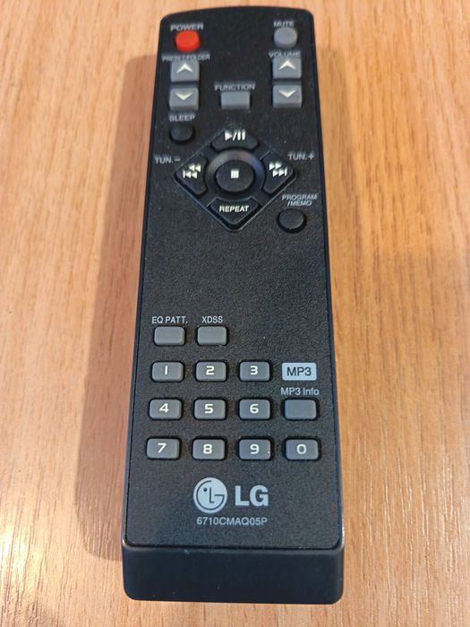 Vând combină audio LG