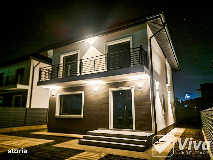 Casa P+E+Pod finalizata, finisaje premium, zona Valea Lupului