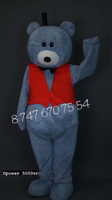 Прокат костюм ТЕДДИ / МИШКА