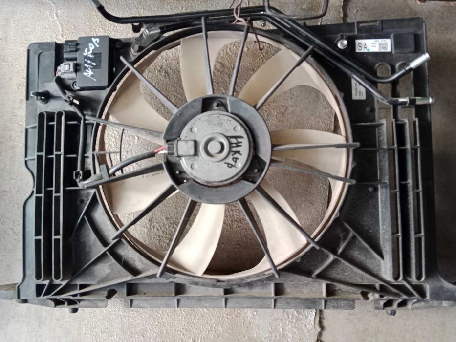 Двигатель бу на Авенсис Т27