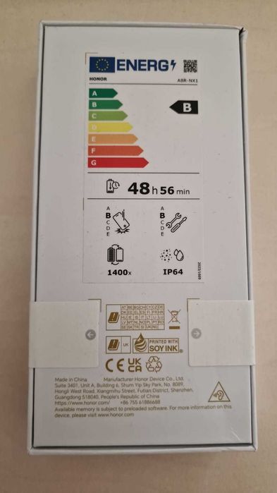 Telefon mobil HONOR 400 Lite, Dual SIM, 8GB RAM, 256GB, Velvet Black