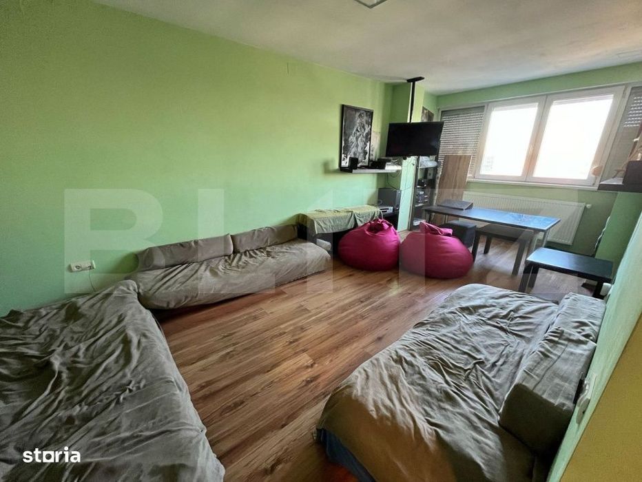 Apartament decomandat cu 3 camere in zona Torontalului