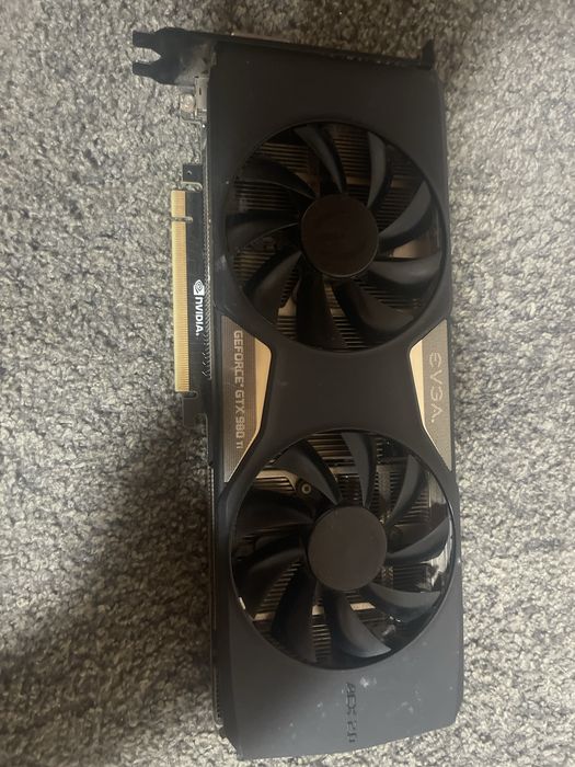 Placa video 980ti 6gb evga