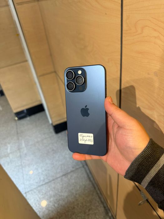 Iphone 15 pro max 85% с гарантией