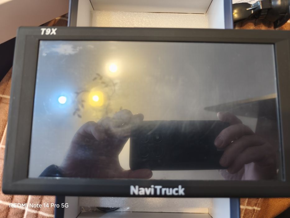 Vind GPS TX9 display mare